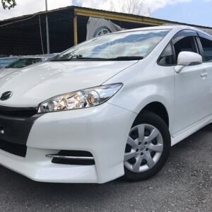 2015 Toyota WISH Service And Repair Manual