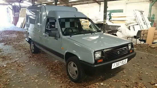 1989 Renault Extra Service and Repair Manual