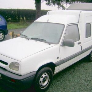 1994 Renault Extra Service and Repair Manual