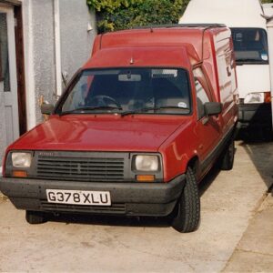 1995 Renault Extra Service and Repair Manual