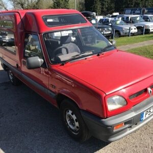 1996 Renault Extra Service and Repair Manual
