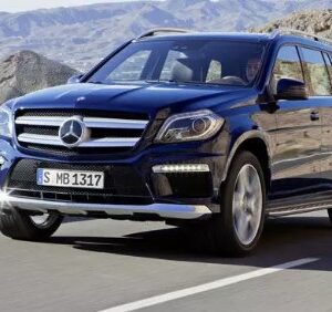 2014 Mercedes GL Class X166 Service and Repair Manual