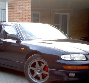 1995 Mazda Xedos 9 Service And Repair Manual