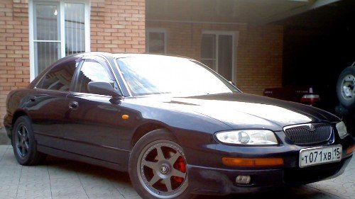 1995 Mazda Xedos 9 Service And Repair Manual