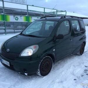 2001 Toyota Yaris Verso Service And Repair Manual
