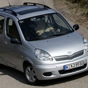 2003 Toyota Yaris Verso Service And Repair Manual