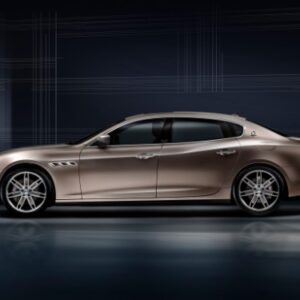 2015 Maserati Quattroporte M156 Zegna Service