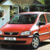 1999 Vauxhall Zafira A Service and Repair Manual