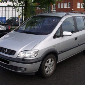 1999 Opel Zafira A Service And Repair Manual