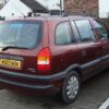 2000 Vauxhall Zafira A Service and Repair Manual