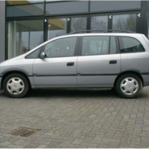 2000 Opel Zafira A Service And Repair Manual