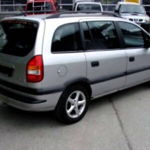 2001 Opel Zafira A Service And Repair Manual