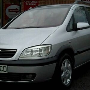 2001 Vauxhall Zafira A Service and Repair Manual