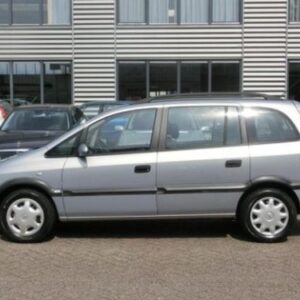 2002 Opel Zafira A Service And Repair Manual