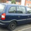 2003 Vauxhall Zafira A Service and Repair Manual