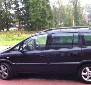 2003 Opel Zafira A Service And Repair Manual