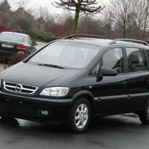 2004 Opel Zafira A Service And Repair Manual
