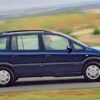 2005 Vauxhall Zafira A Service and Repair Manual