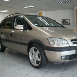 2005 Opel Zafira A Service And Repair Manual