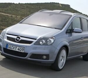 2005 Opel Zafira B Service And Repair Manual