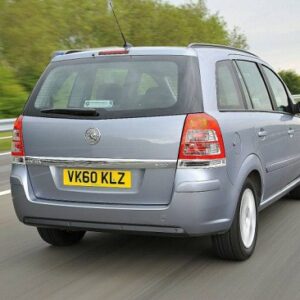 2005 Vauxhall Zafira B Service and Repair Manual
