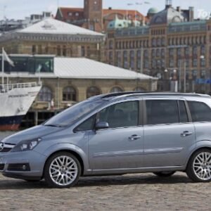 2007 Opel Zafira B Service And Repair Manual