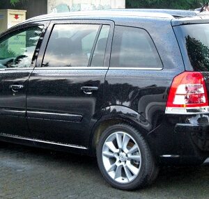 2007 Vauxhall Zafira B Service and Repair Manual