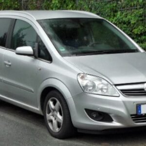 2009 Opel Zafira B Service And Repair Manual