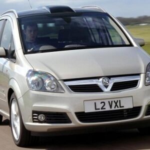 2009 Vauxhall Zafira B Service and Repair Manual