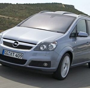2012 Vauxhall Zafira B Service and Repair Manual