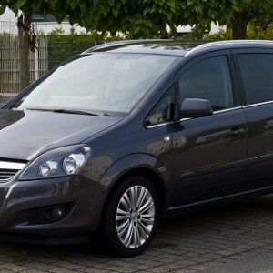 2013 Vauxhall Zafira B Service and Repair Manual