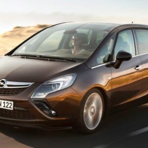 2011 Opel Zafira C Service And Repair Manual