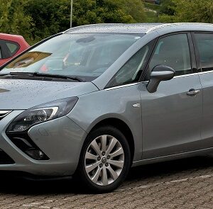 2012 Vauxhall Zafira C Service and Repair Manual