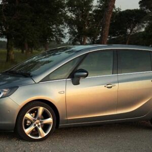 2015 Vauxhall Zafira C Service and Repair Manual